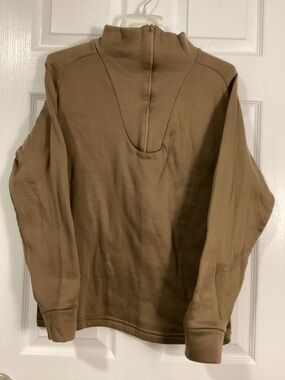 Base Layer Outdoor Cold Weather Quarter Zip Pullover